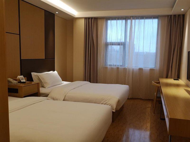 Ji Hotel Shanghai Chuansha Chengnan Road Buitenkant foto