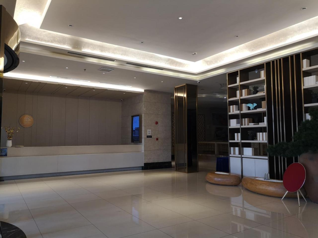 Ji Hotel Shanghai Chuansha Chengnan Road Buitenkant foto