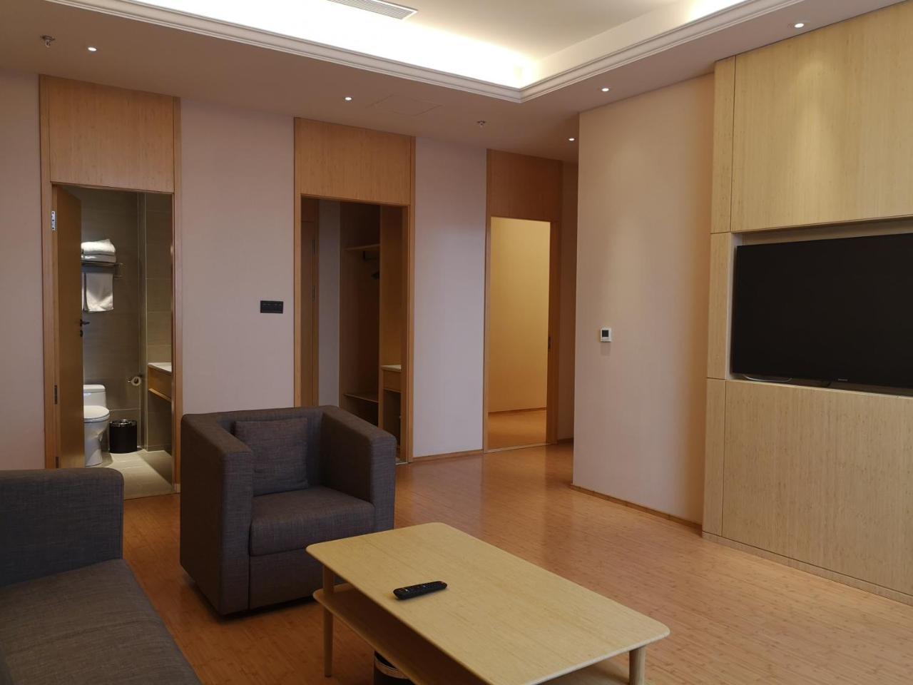 Ji Hotel Shanghai Chuansha Chengnan Road Buitenkant foto