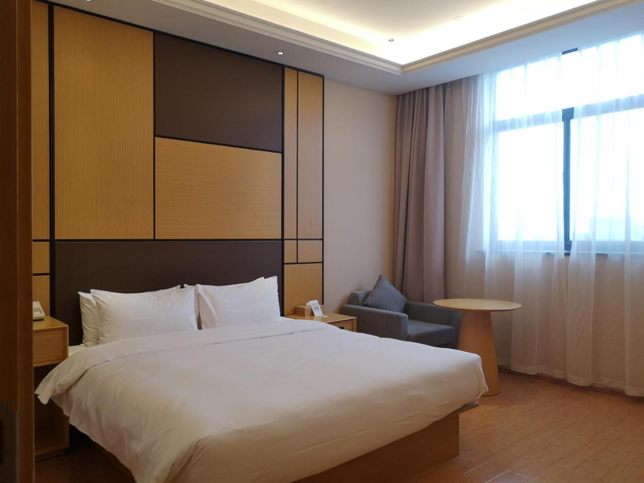Ji Hotel Shanghai Chuansha Chengnan Road Buitenkant foto