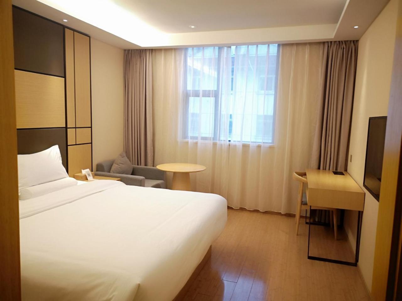 Ji Hotel Shanghai Chuansha Chengnan Road Buitenkant foto