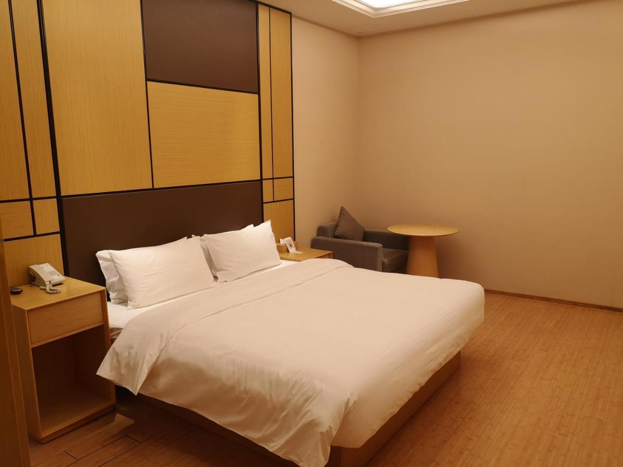 Ji Hotel Shanghai Chuansha Chengnan Road Buitenkant foto