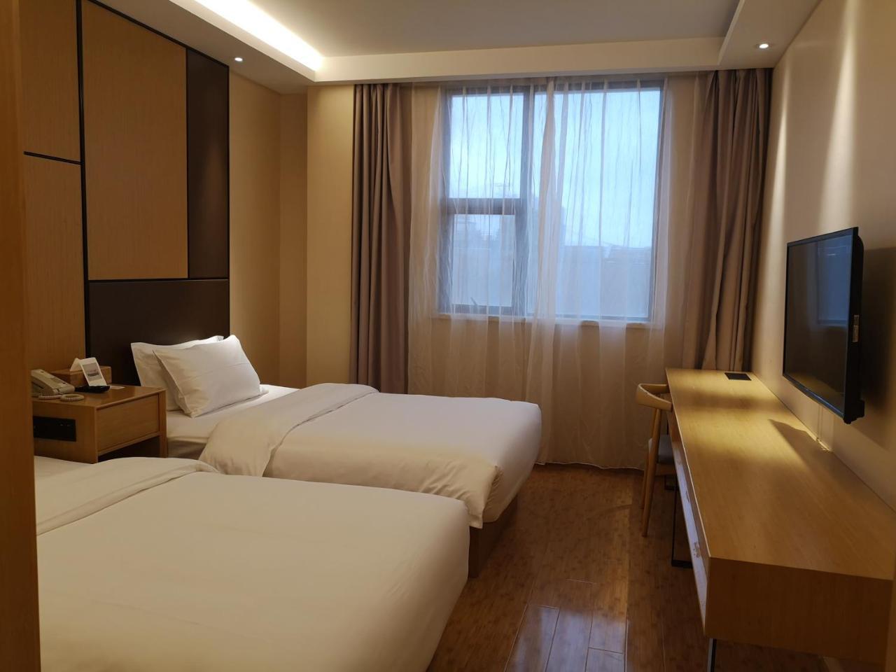 Ji Hotel Shanghai Chuansha Chengnan Road Buitenkant foto