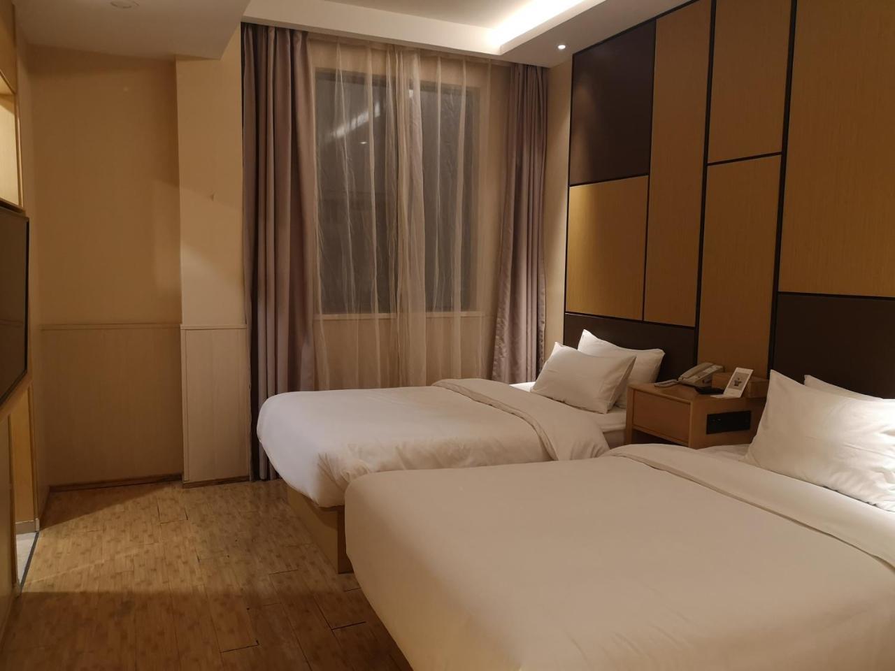Ji Hotel Shanghai Chuansha Chengnan Road Buitenkant foto