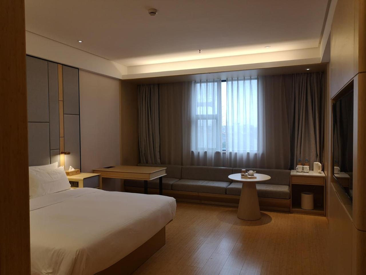 Ji Hotel Shanghai Chuansha Chengnan Road Buitenkant foto