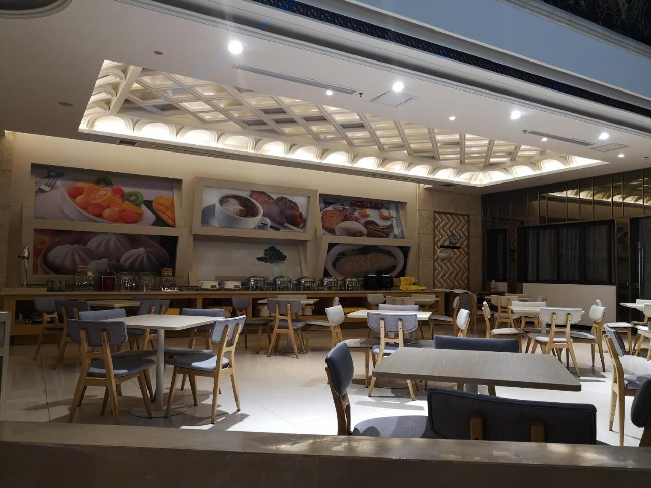 Ji Hotel Shanghai Chuansha Chengnan Road Buitenkant foto